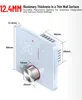10X Smart Tuya WiFi-Thermostat, Digital LED Raumthermostat Produktbild-Vorschau 7