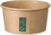 100x Eisbecher Feinkostbecher aus Kraftpapier  rund 140ml Produktbild-Vorschau 2