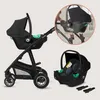 Lionelo Bianka 3in1 Kinderwagen, Autotransporter, Autositz, Produktbild-Vorschau 3