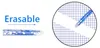 set de 23 stylos effaçables, pointe de 0,5 mm, manche Voir les images du produit 5