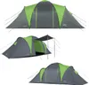 Tenda per famiglie Campo NILS NC6031 Verde Highland Anteprima dell’immagine prodotto 2
