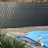 Sichtschutzstreifen zaun|zu RATTAN Einzelstreifen 2,55m für Produktbild-Vorschau 8
