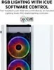 CORSAIR Geh Micro ATX Crystal 280X RGB White (Tempered Gla Produktbild-Vorschau 19