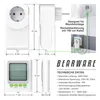 BEARWARE Merač spotreby elektrickej energie s predlžovacím Náhľad obrázku produktu 2