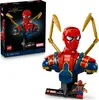 LEGO Marvel Iron Spider-Man Buste - Ensemble de modèles Voir les images du produit 1