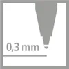 Roller - STABILO worker+ - fin - pack de 4 - vert, rouge, Voir les images du produit 6