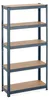 Relaxdays Schwerlastregal, 5 Ebenen, HBT 150x75x30 cm, 875 Produktbild-Vorschau 11