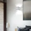 LED Wandleuchte, Aluminium, UP DOWN, weiß, H 12 cm Produktbild-Vorschau 2