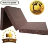A folded mattress is shown with marketing badges. Produktbild-Vorschau