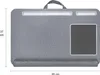 QUVIO Laptop Table with Mousepad - Lappad - Laptop Tray - Náhľad obrázku produktu 4
