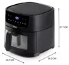 Ölfreie fritteuse 1,5 kg 1500 w schwarz Domo DO540FR Produktbild-Vorschau 17