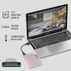 Qoltec Enclosure for SSD HDD 2.5drive,SATA,USB3.0,2T Anteprima dell’immagine prodotto 2