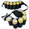 Skvelý opasok na pivo s držiakom na 6 plechoviek – Náhľad obrázku produktu 1
