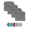 4er Set Outdoor Sitzkissen, 44 x 47 cm, 6 cm dick, Produktbild-Vorschau 1