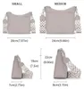 YISUOHOOM Handtasche Damen Mittelgroß Umhängetasche Grau, Produktbild-Vorschau 3