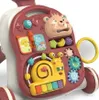 Bavytoy multifunkční interaktivní dětské chodítko červené Náhled obrázku produktu 2