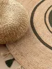 Hanse Home Jute Braided Jute Teppich Rund Basil Natur Gold Produktbild-Vorschau 4