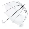 Fulton Glockenschirm Regenschirm  Transparent Durchsichtig Produktbild-Vorschau 2