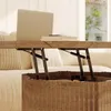FABATO Couchtisch rund Ø 80 cm mit Liftfunktion, Produktbild-Vorschau 5