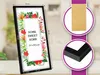 MG Design Schwarz Bilderrahmen 35 x 80 cm - Aus echtem Holz Produktbild-Vorschau 6