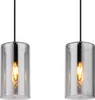 Two identical pendant lights are shown against a white background. Produktbild-Vorschau