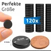 Starke Rundmagneten 18x4mm ferriet für Kühlschrank Produktbild-Vorschau 4