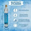 A product image showcasing a CO2 cylinder with accompanying feature callouts. Produktbild-Vorschau