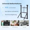 SUNSHARE Balkonhalterung für Ray 200W Module - Geeignet für Produktbild-Vorschau 2