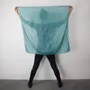 Baumwolltuch - grün - dunkelgrün Lurex silber - Produktbild-Vorschau 9
