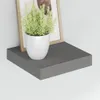 vidaXL Étagère murale flottante gris brillant 23x23,5x3,8 Voir les images du produit 12