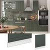 Pannello frontale Vicco Fame-Line Verde-oro rustico 60 cm Anteprima dell’immagine prodotto 3