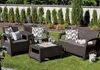 Zahradní set Allibert Corfu Brown Náhled obrázku produktu 5