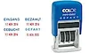 Colop S160/L1 MiniDater, 5 x 25 mm, rot/blau, 7 x 4 x 2 cm Produktbild-Vorschau 5