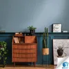 Vliestapete selbstklebend 78575-3 Designdrop Uni blau Produktbild-Vorschau 3