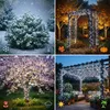 LED-lichtslingering met 1152 LED's - koud wit / 8,5 meter Productafbeelding-voorbeeld 7
