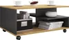 VCM - Table basse souple en bois Rolls Stango H. 41 x B. 80 Voir les images du produit 1
