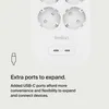 Belkin Steckdosenl./Überspannung 8-fach, 2xUSB-C 900J. Produktbild-Vorschau 12