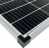 100 Watt 12V Mono Solarmodul Solarpanele für 12V Batterien Produktbild-Vorschau 3