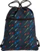 A drawstring bag with a car racing pattern. Anteprima dell’immagine prodotto