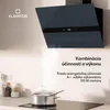 Klarstein Smart WiFusion digestor - 60 cm digestor, WLAN Náhľad obrázku produktu 3