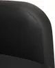 vidaXL Dvojmiestna pohovka čierna 110 cm Imitácia kože Náhľad obrázku produktu 6