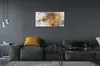 Glasbilder 120x60 Wandkunst Bunte geometrische Fraktale Produktbild-Vorschau 4