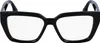 VICTORIA BECKHAM VB2648 001 BLACK 54/15/145 FEMALE Brillen Produktbild-Vorschau 2