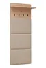 Porte-manteau avec étagère FLORENCIA – jackson hickory / Voir les images du produit 1