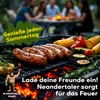Neandertaler Feuer Holzkohle Grillkohle 30kg Charcoal BBQ Produktbild-Vorschau 5