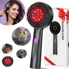 Kopfmassagegerät Elektrisch, 2 in 1 Kopfhaut Massagebürste Produktbild-Vorschau 1