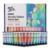 Mont Marte Pastell Acrylfarben Set – 48 x 36 ml – Sanfte Produktbild-Vorschau 1