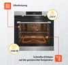 Unterhitze passend wie AEG 387142801/1 Heizelement Heizung Produktbild-Vorschau 7