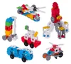 MARIOINEX Mini bloques tipo galleta, set de construcción, Vista previa de la imagen del producto 11
