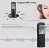 T60 Digitálny audiozáznamník, profesionálny hlasovo Náhľad obrázku produktu 4